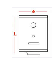 MALTEZOS INOX ΤΥΠΟΣ 60L